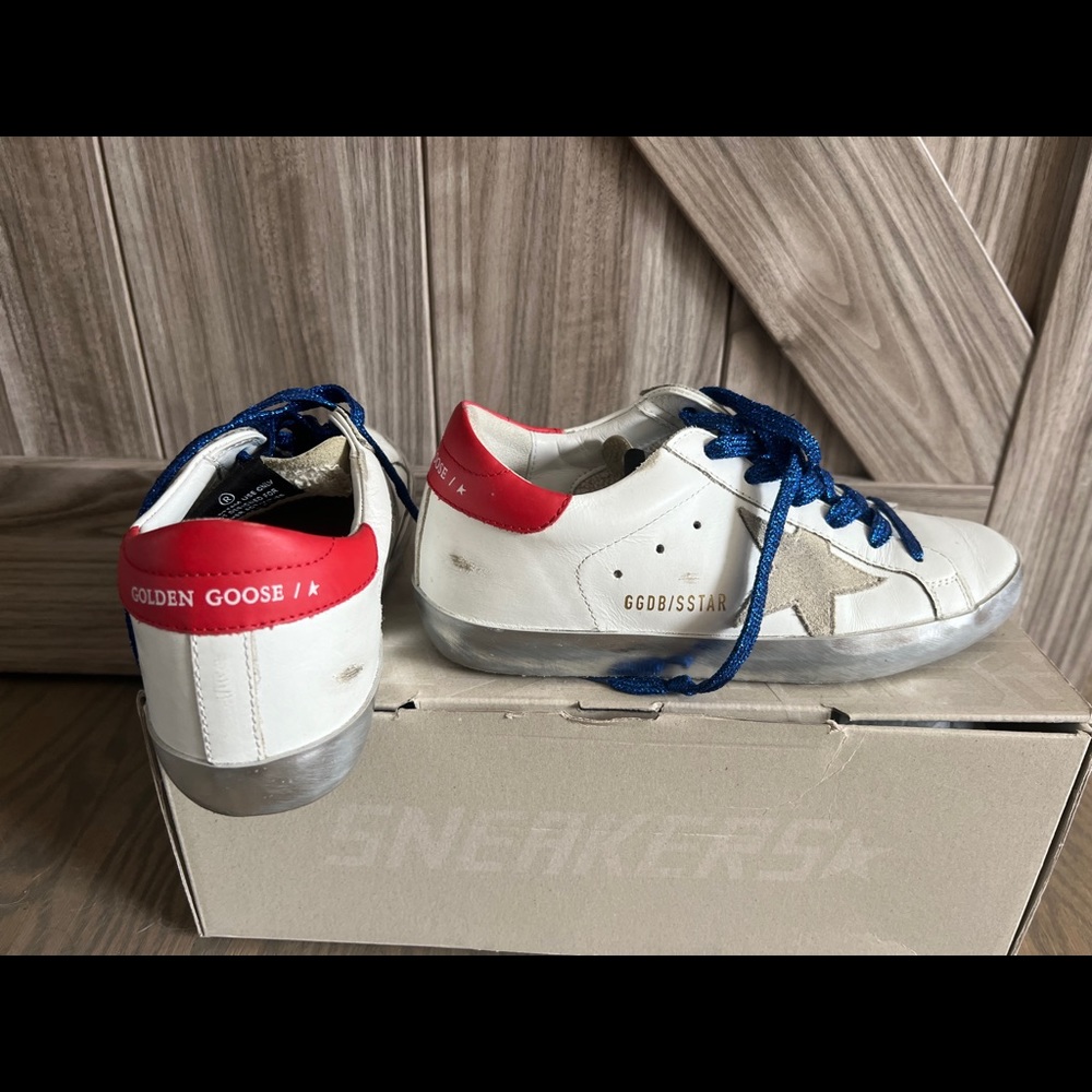 Golden Goose (like brand new)